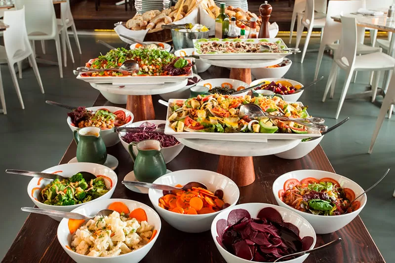 Comida ligera para aclimatarse al mal de altura